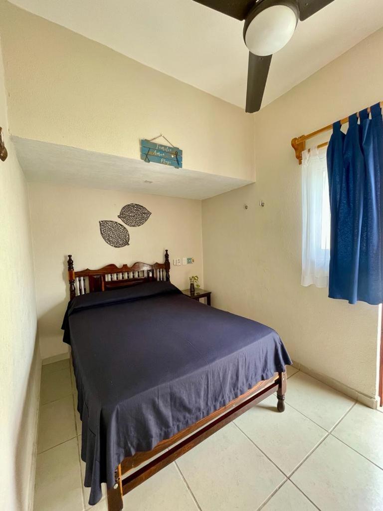 Bungalows Las Hamacas Сан-Патрисио-Мелак Экстерьер фото