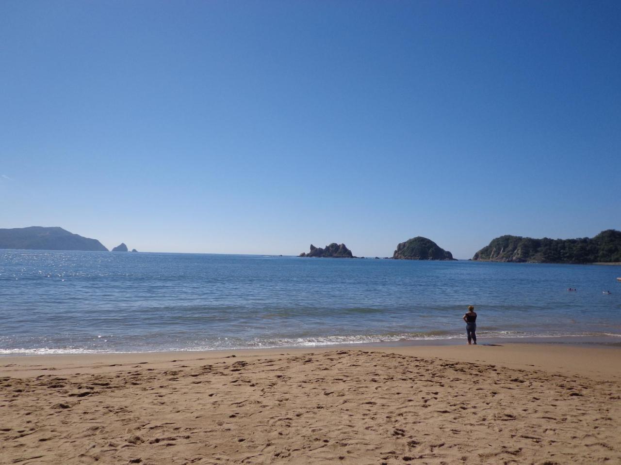 Bungalows Las Hamacas Сан-Патрисио-Мелак Экстерьер фото